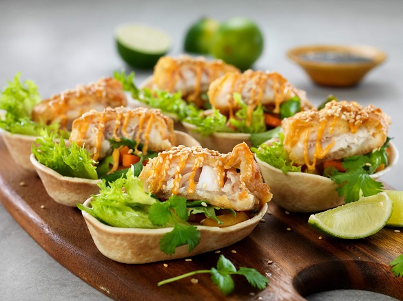 F&C med grønnsakskurv/sharing&nbsp;