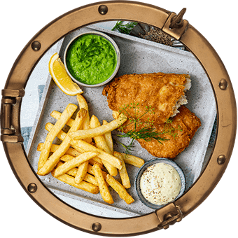 FYLT TORSK MED FENNIKELSALAT