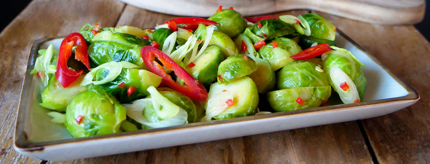 Spicy rosenkålsalat