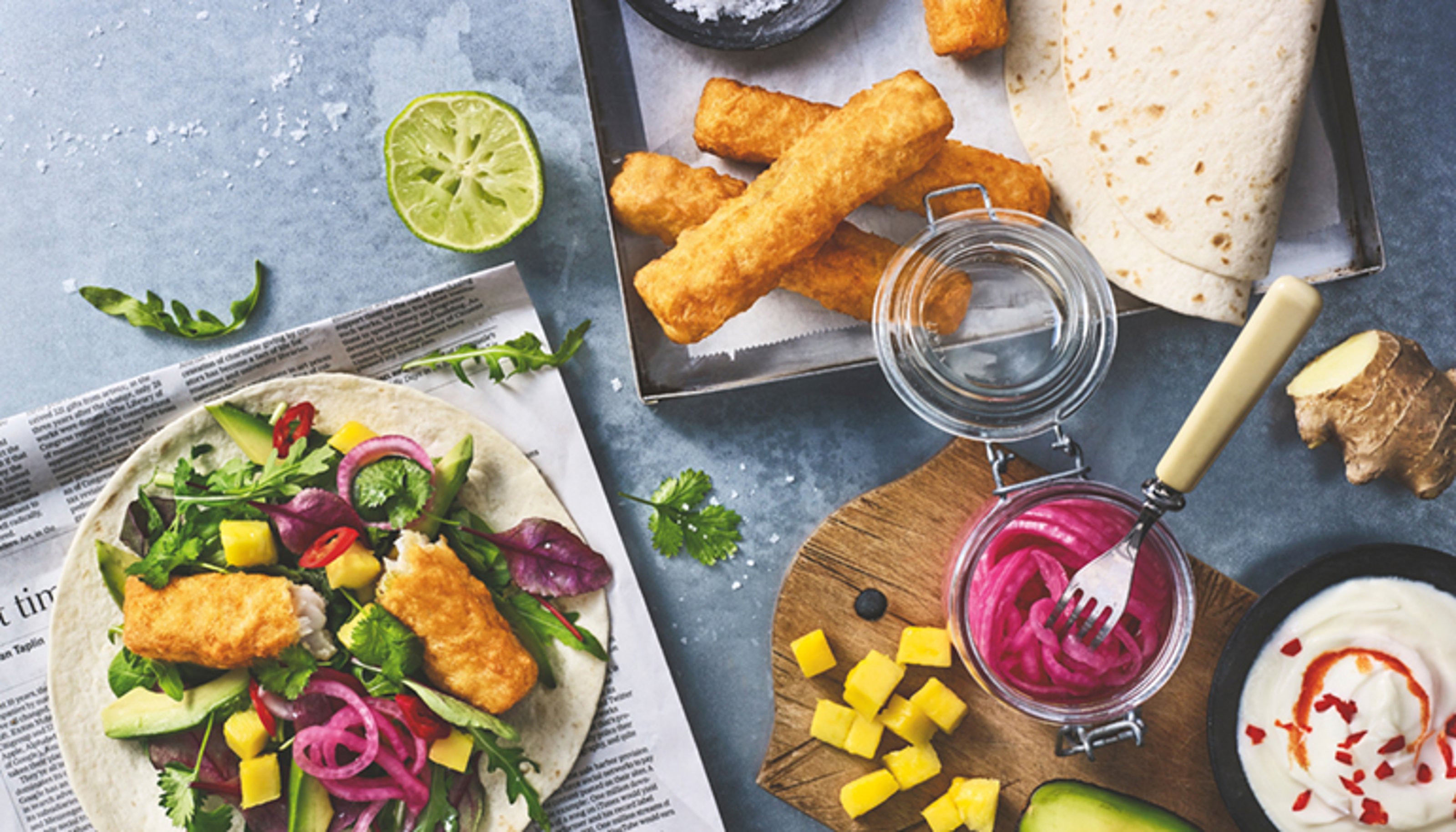 Fordelene med fryst fisk